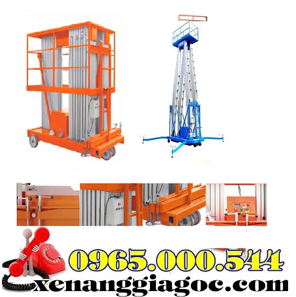xe nang nguoi 14 m nhap khau