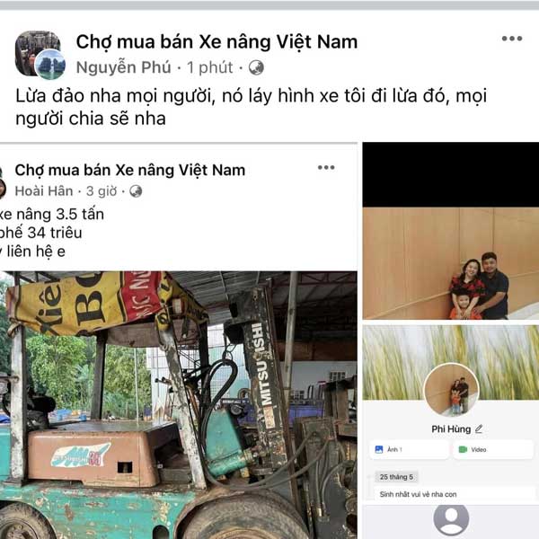 Cảnh Bao 5 Cu Lua Khi Mua Xe Nang cu Cảnh Bao 5 Cu Lua Khi Mua Xe Nang cu